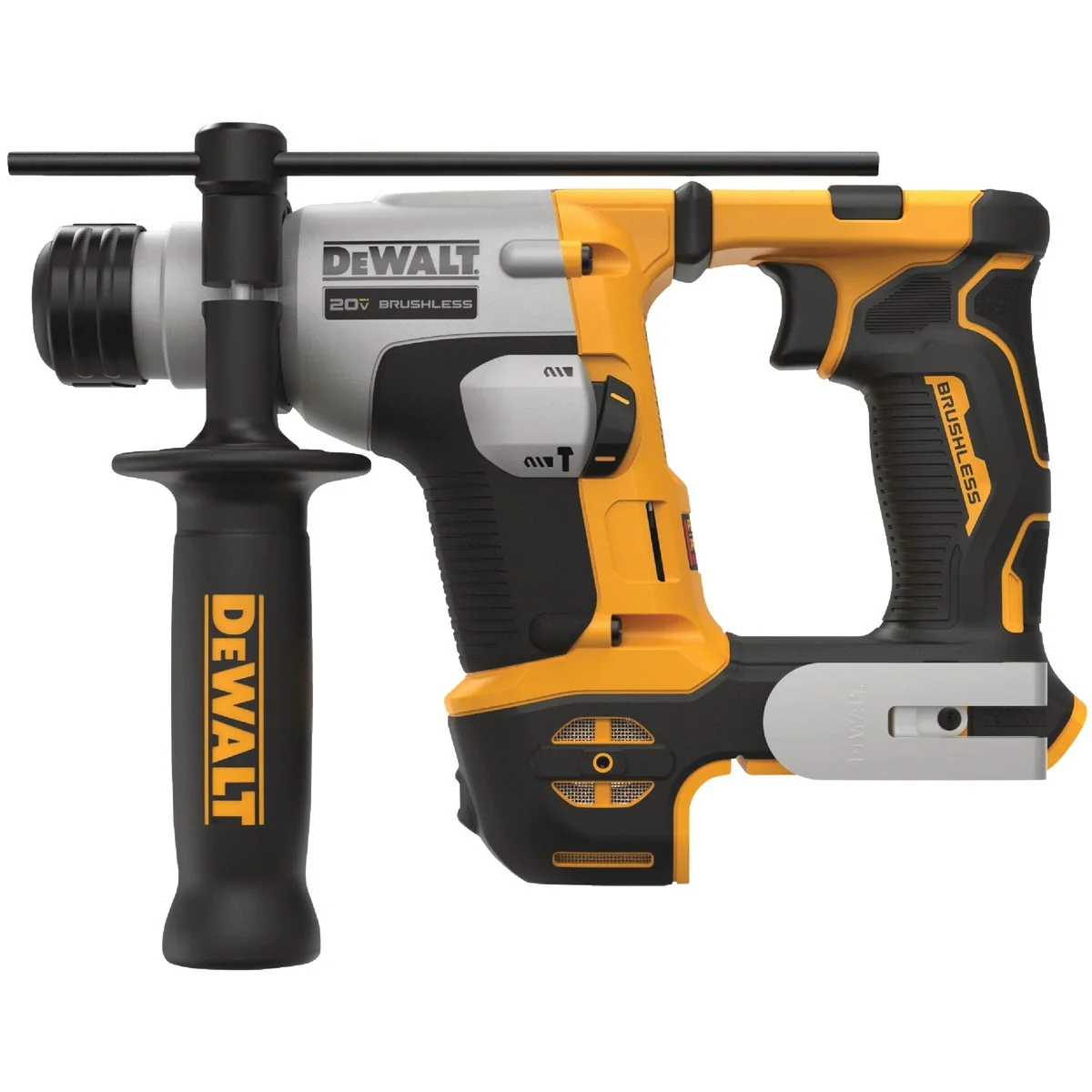 Specialty DEWALT ATOMIC 20V MAX Brushless 5 8 In. SDS-Plus Ultra-Compact Cordless Rotary Hammer Tool Only Safe