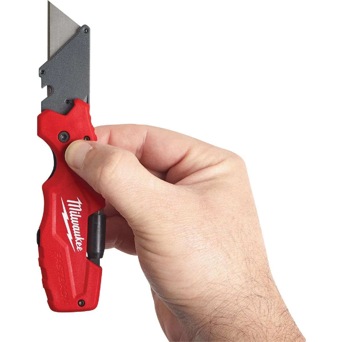 Elegant Milwaukee FASTBACK 6 in 1 Folding Utility Knife High-Grade