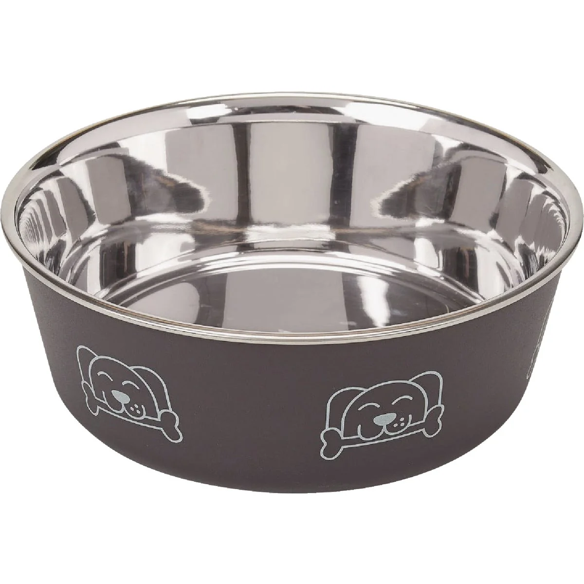 Sustainable Boss Pet ProSelect XL Espresso Goodie Bowl Minimalist