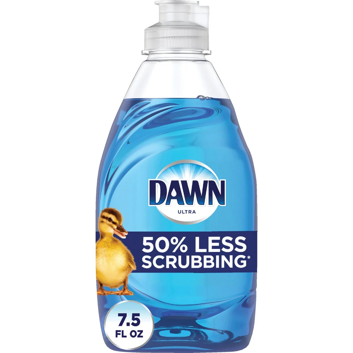 Top-Quality Dawn 7.5 Oz. Scent Ultra Liquid Dish Soap Classic