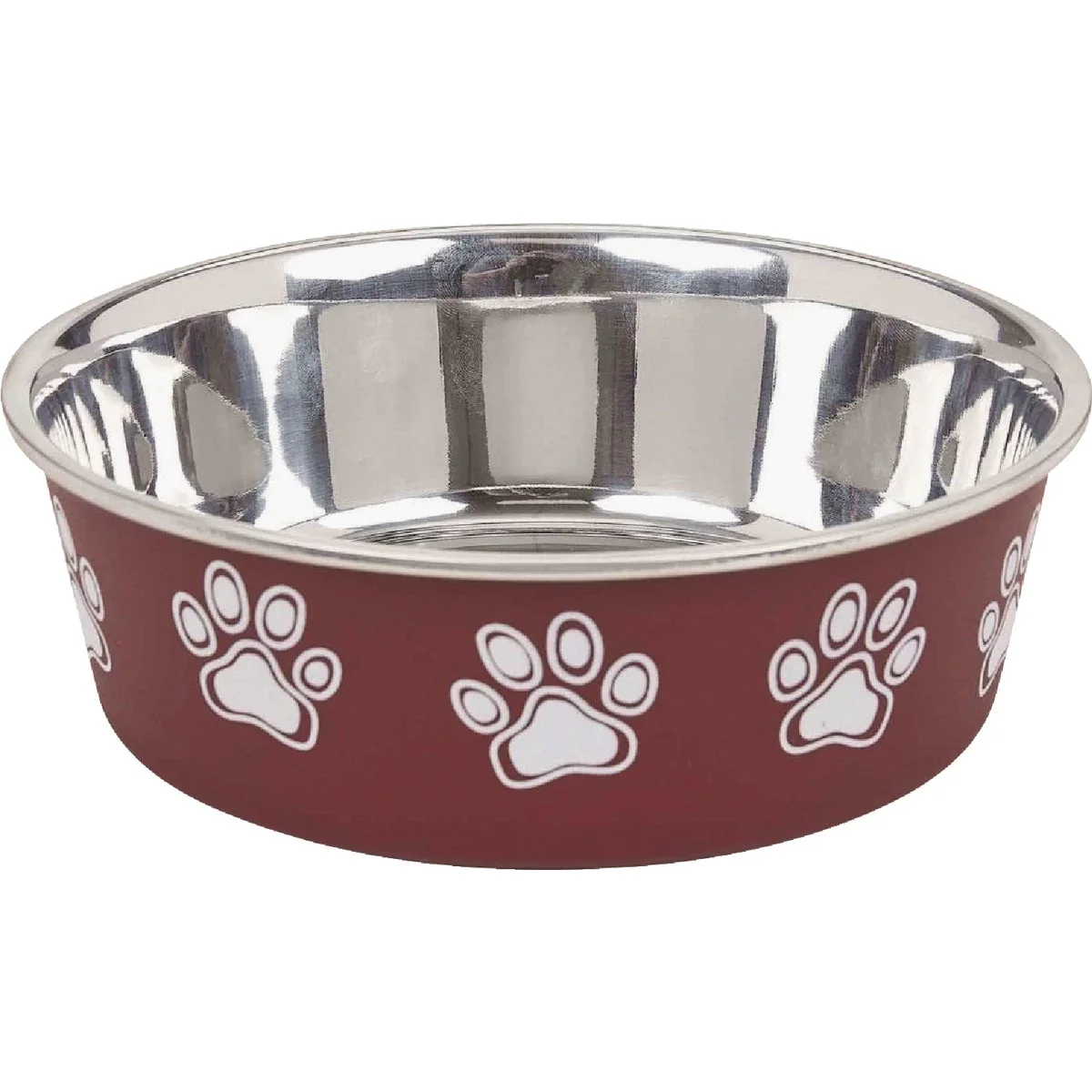 Prestigious Boss Pet ProSelect Large Merlot Goodie Bowl Fashionable