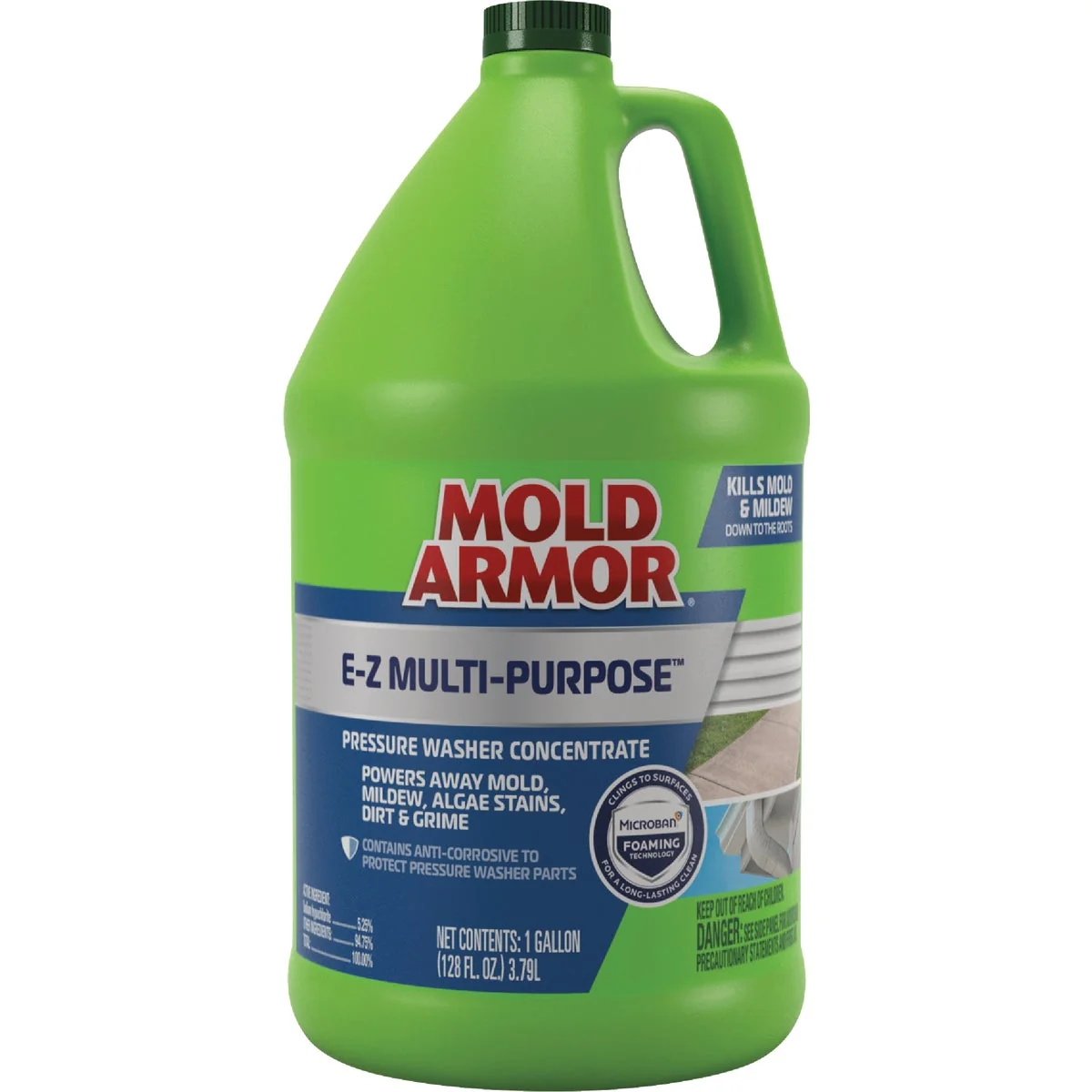 User-Friendly Mold Armor 1 Gal. E-Z Multi-Purpose Pressure Washer Concentrate with Microban Classic