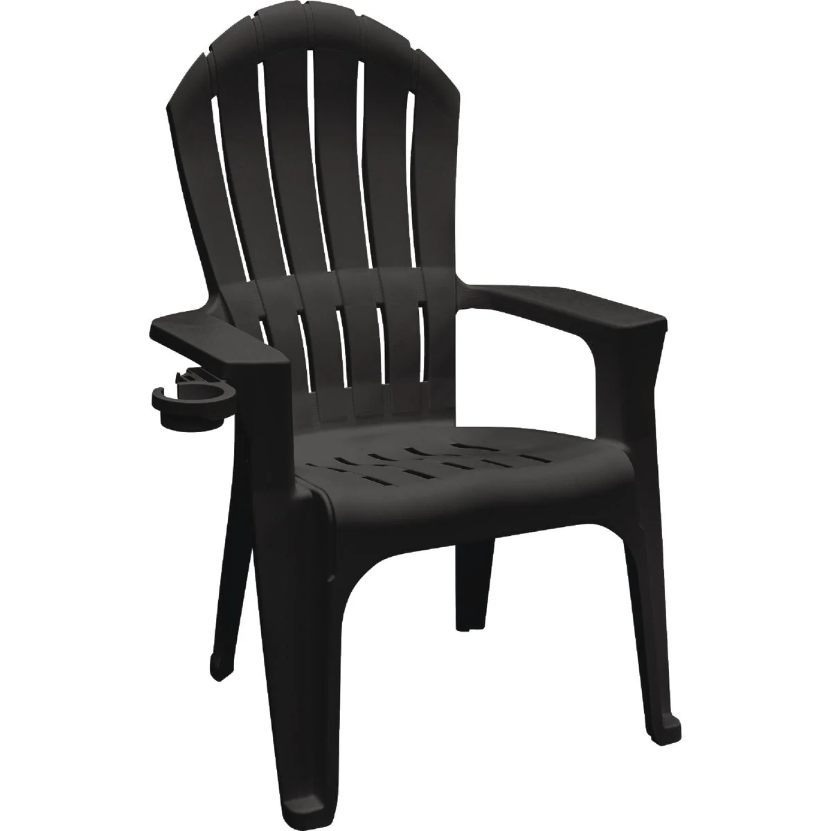 Superior Adams Big Easy Black Adirondack Chair Enhanced