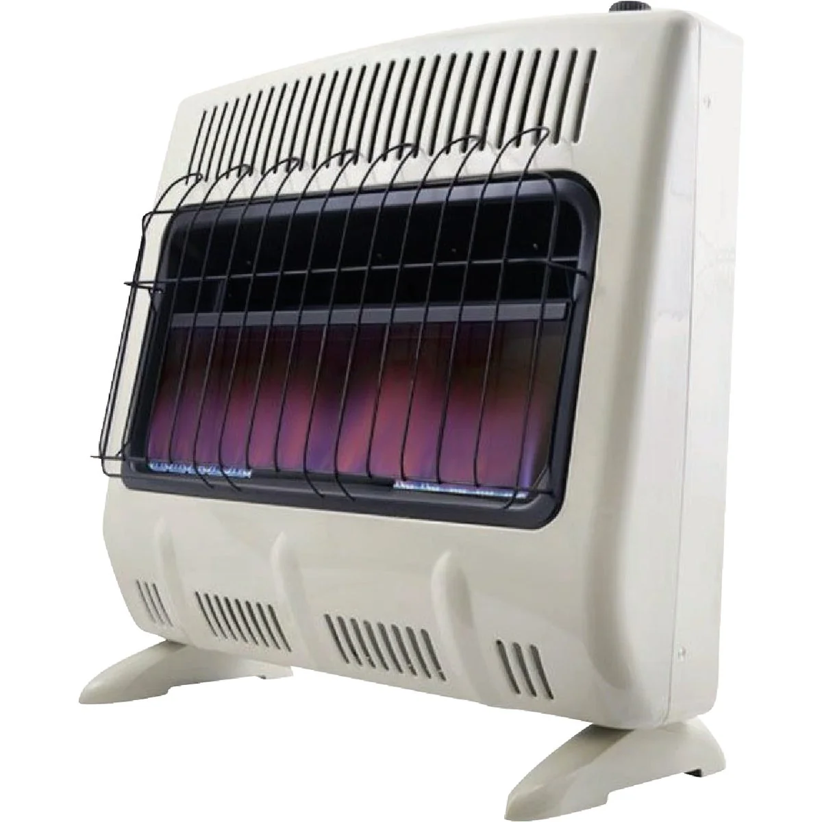 Superior MR. HEATER 30 000 BTU Vent Blue Flame Propane Heater Enhanced
