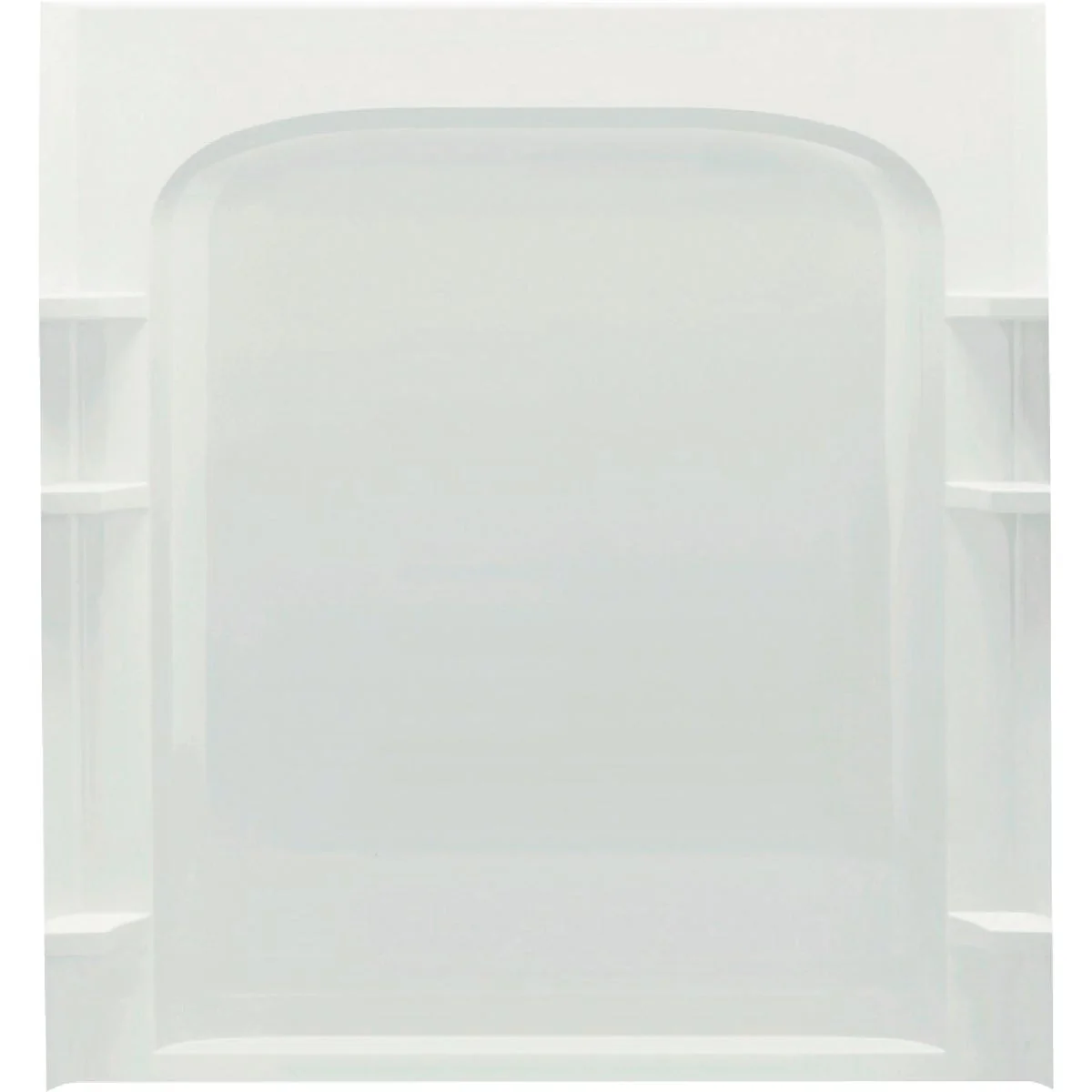 Next-Generation Sterling Ensemble 60 In. W. x 72-1 2 In. H. White Vikrell Shower Back Wall Original
