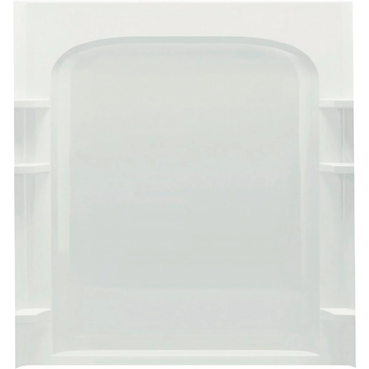 Carefully Designed Sterling Ensemble 36 In. W. x 72-1 2 In. H. White Vikrell Shower Back Wall Trendy