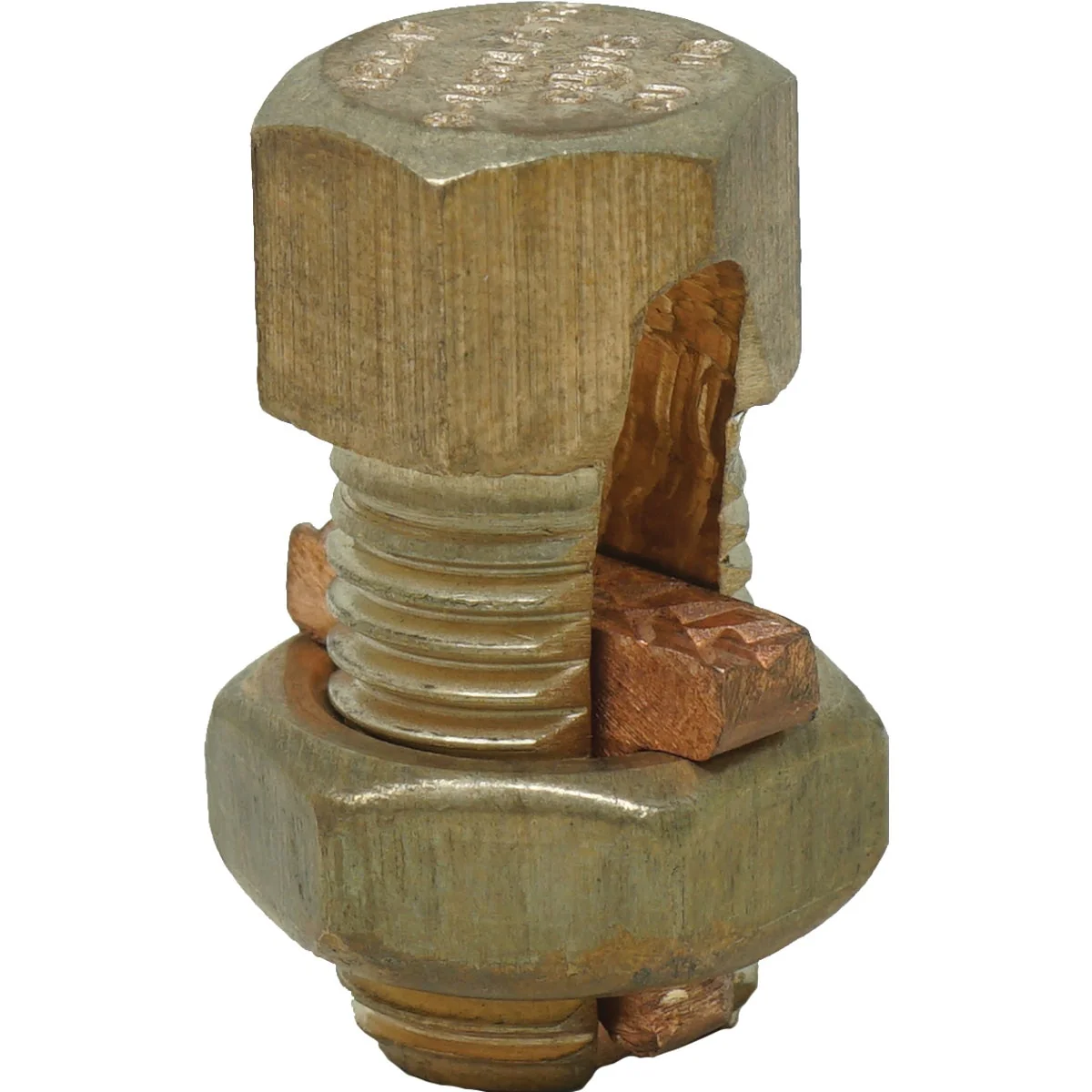 Easy-to-Use Southwire 8 SOL STR to 6 SOL Copper Alloy Split Bolt Connector Authentic