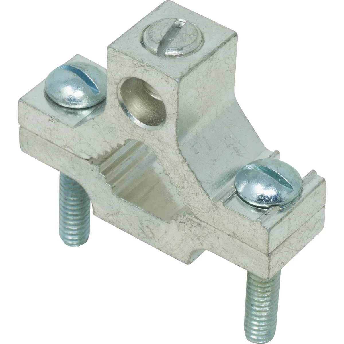 Convenient Southwire 1 2 In to 1 In. 14 SOL to 1 0 STR Aluminum Grounding Clamp Premium