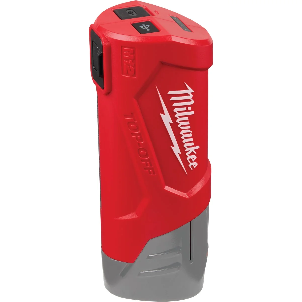 Casual Milwaukee M12 TOP-OFF Power Supply Charger Natural