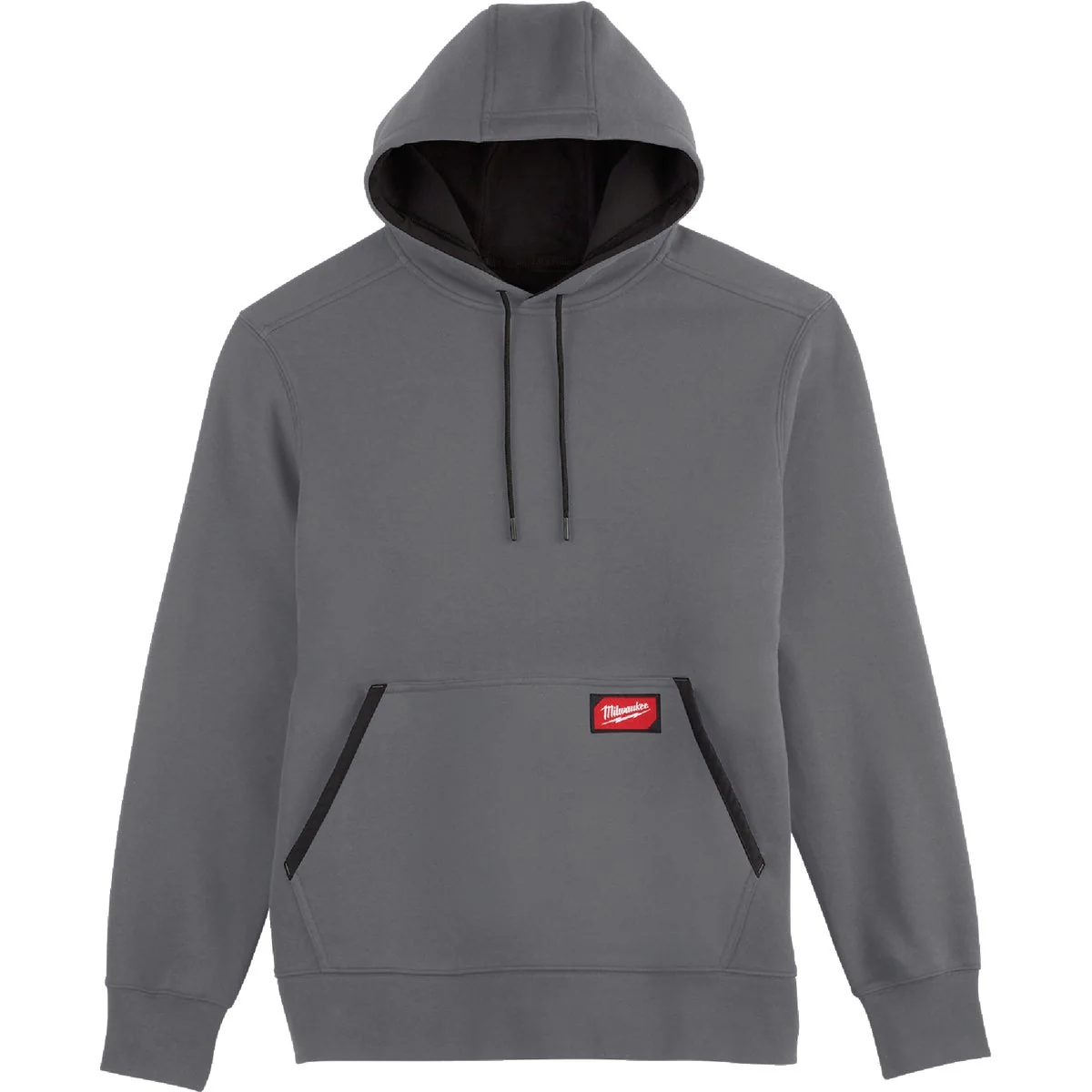 Recyclable Milwaukee FLEX 2XL Gray Midweight Pullover Hooded Sweatshirt Secure