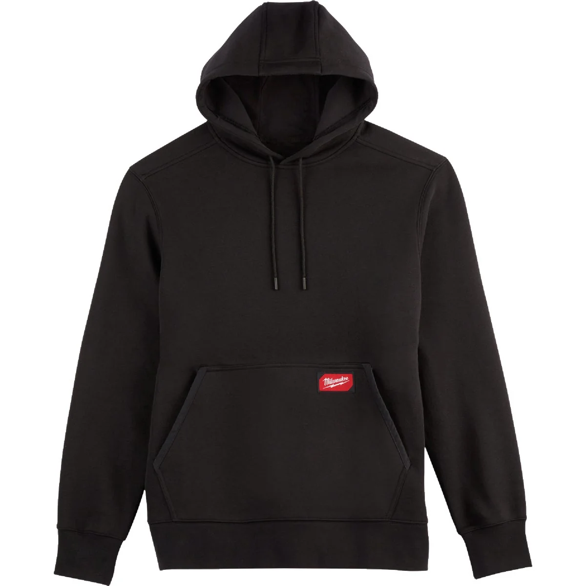 Stylish Milwaukee FLEX 2XL Black Midweight Pullover Hooded Sweatshirt Healthy