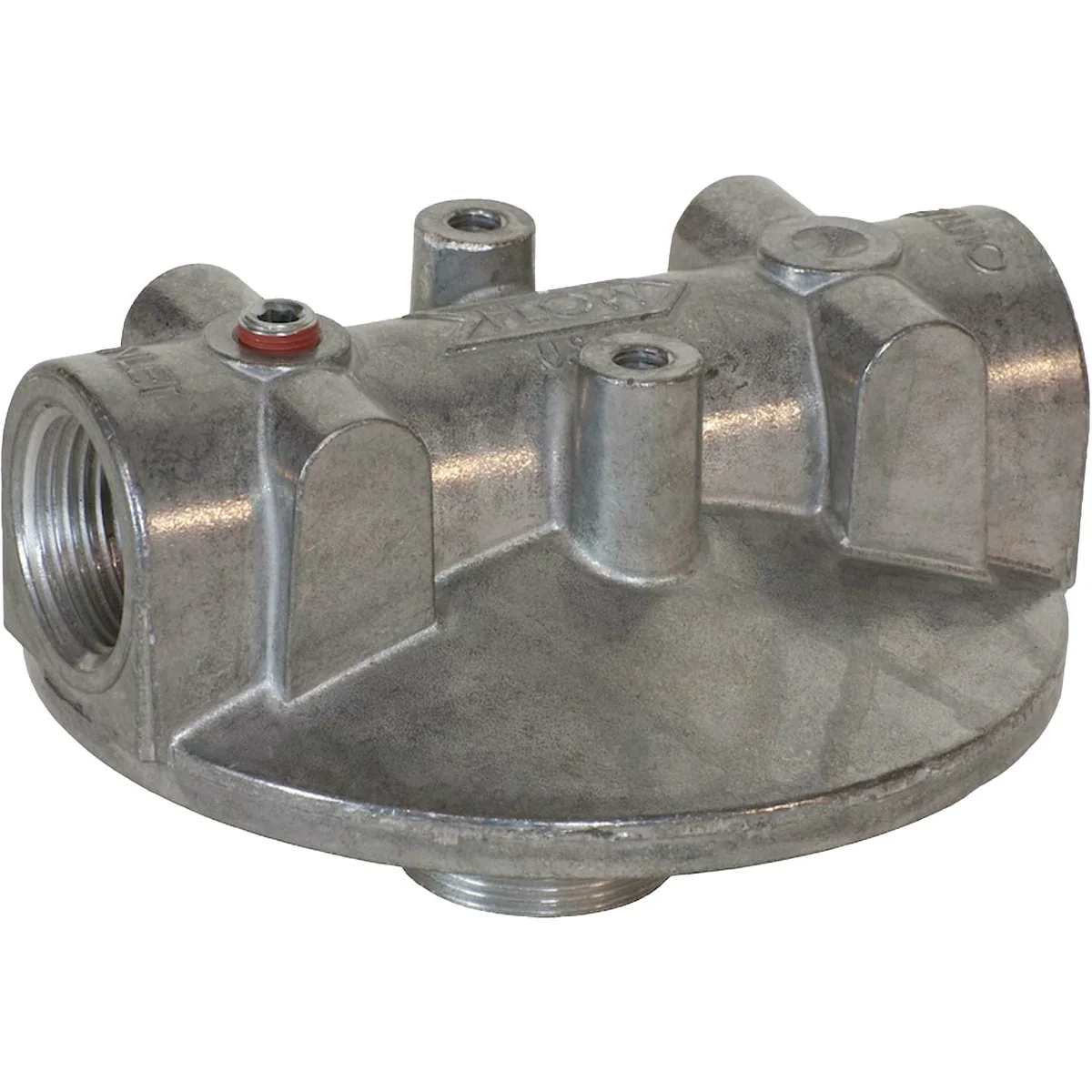 Superior Fill-Rite 1 In. Aluminum Filter Head Recyclable