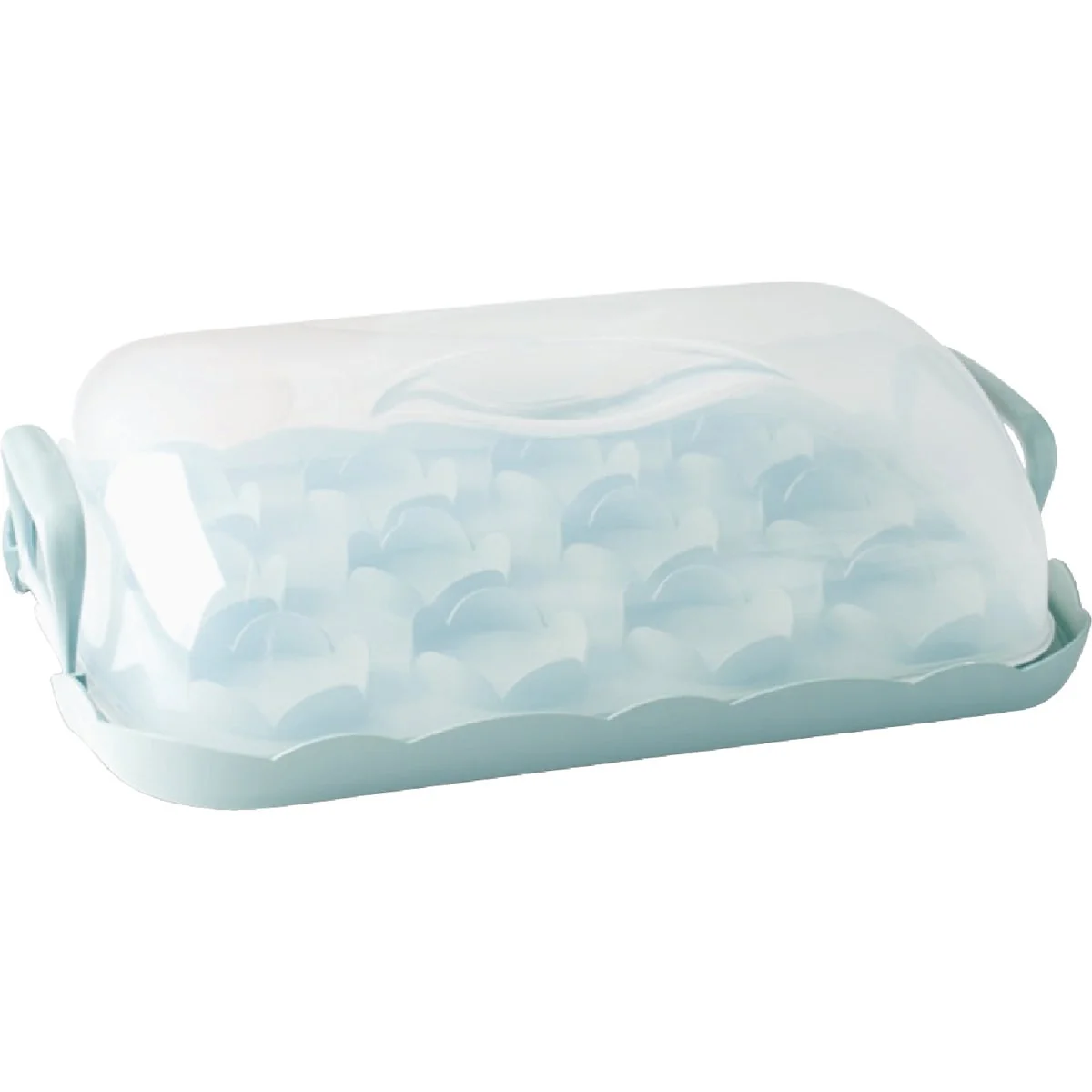 Refined Nordic Ware Reversible Cake Cupcake Carrier Premium