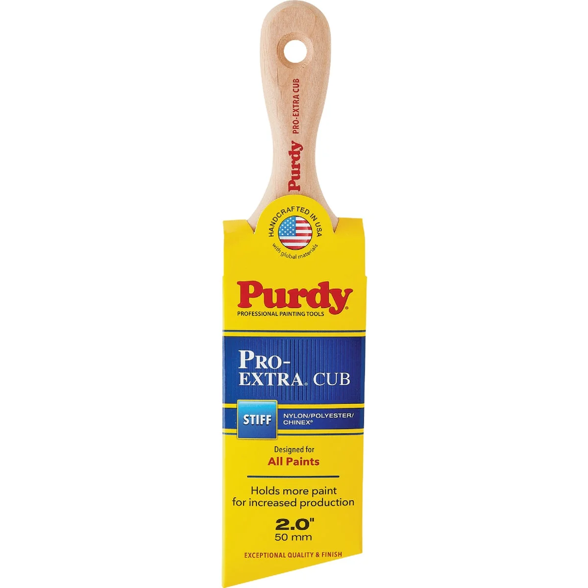 Pure Purdy Pro-Extra Cub 2 In. Paint Brush Easy-to-Use