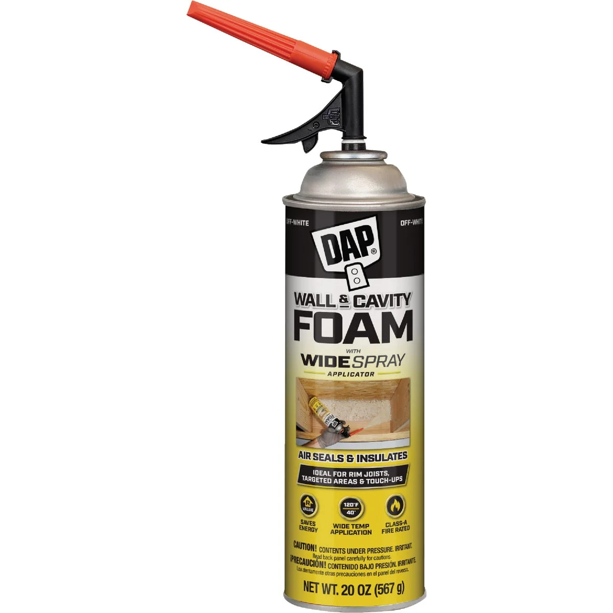 Flexible DAP Wall Cavity 20 Oz. Foam Sealant with Widespray Applicator High-Grade