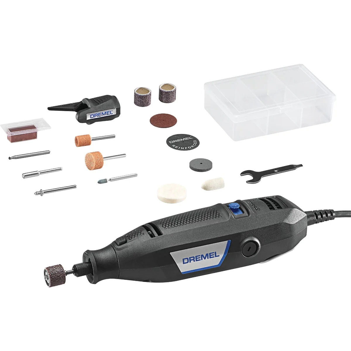 Advanced Dremel 3100 1.2-Amp Variable Speed Electric Rotary Tool Kit with 15 Accessories Flexible
