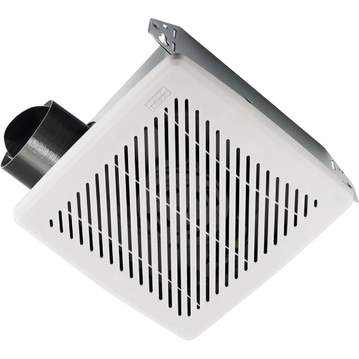 Official Broan Economy 50 CFM 2.0 Sones 120V Bath Exhaust Fan Casual