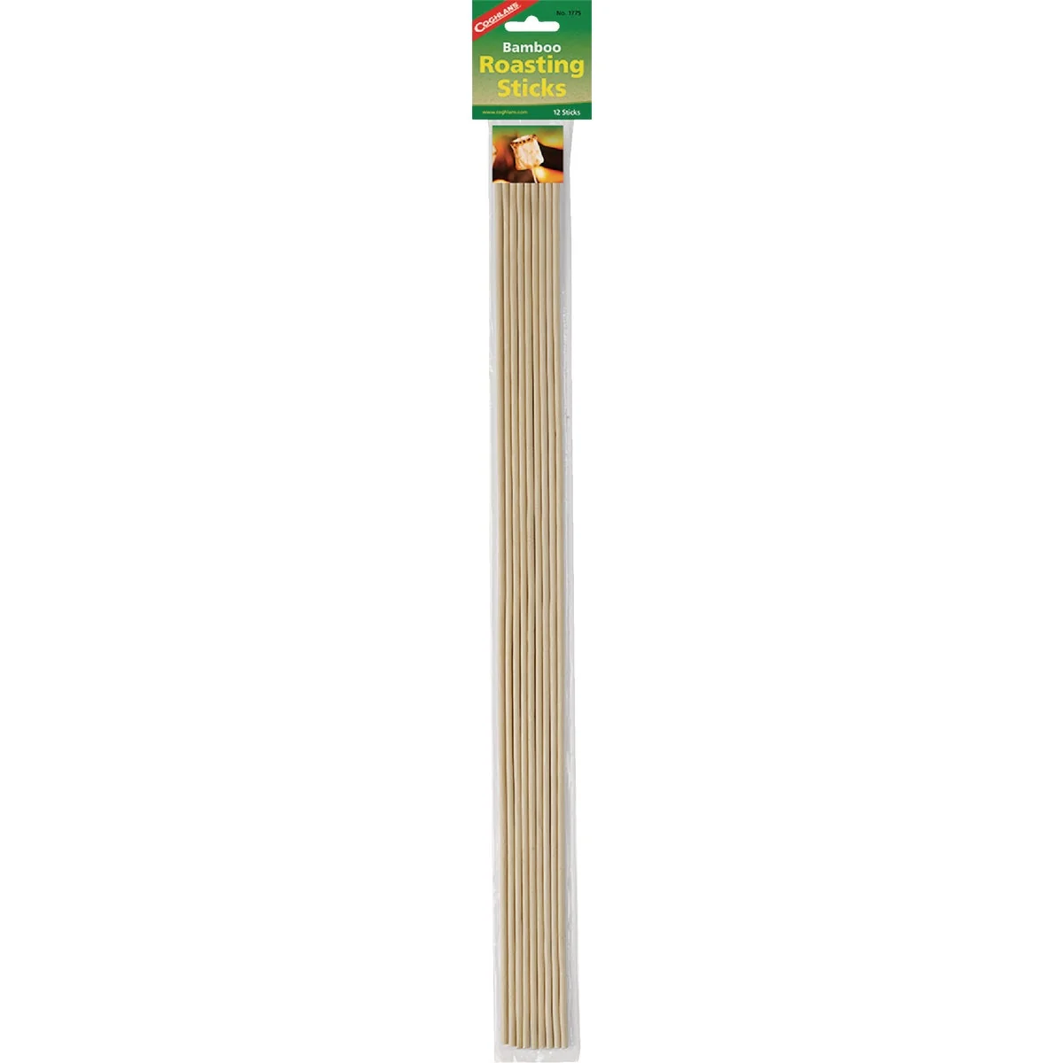 Advanced Coghlans 30 In. L. Bamboo Classic Roasting Stick 12-Pack Excellent