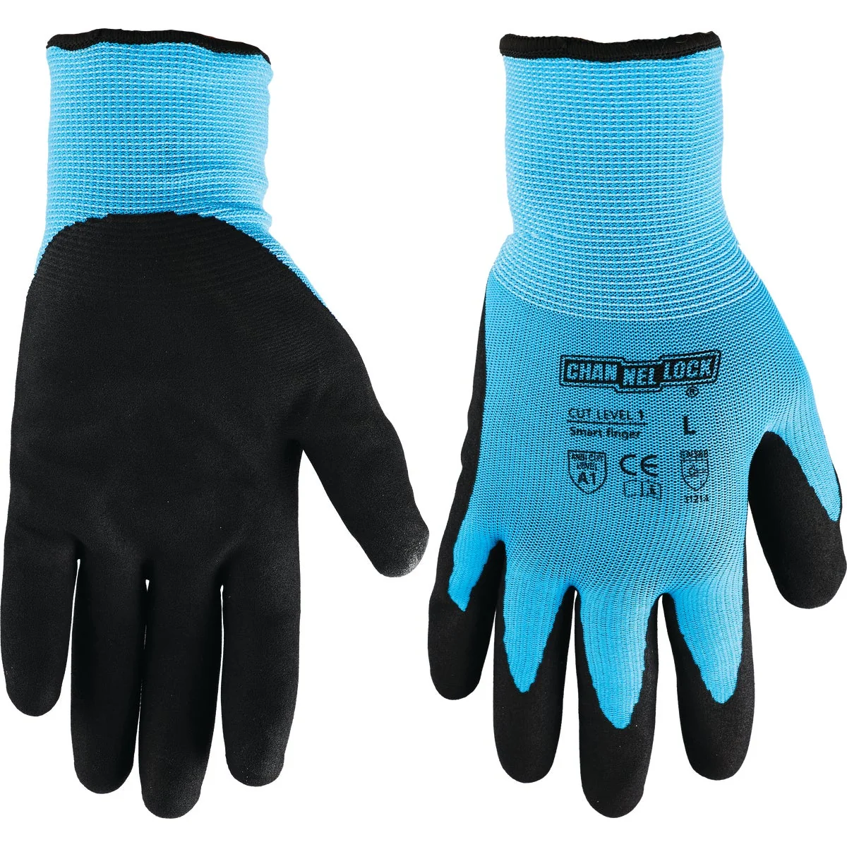 Professional Channellock Large Cut Level 1 Insulated Coated Glove Premium Material