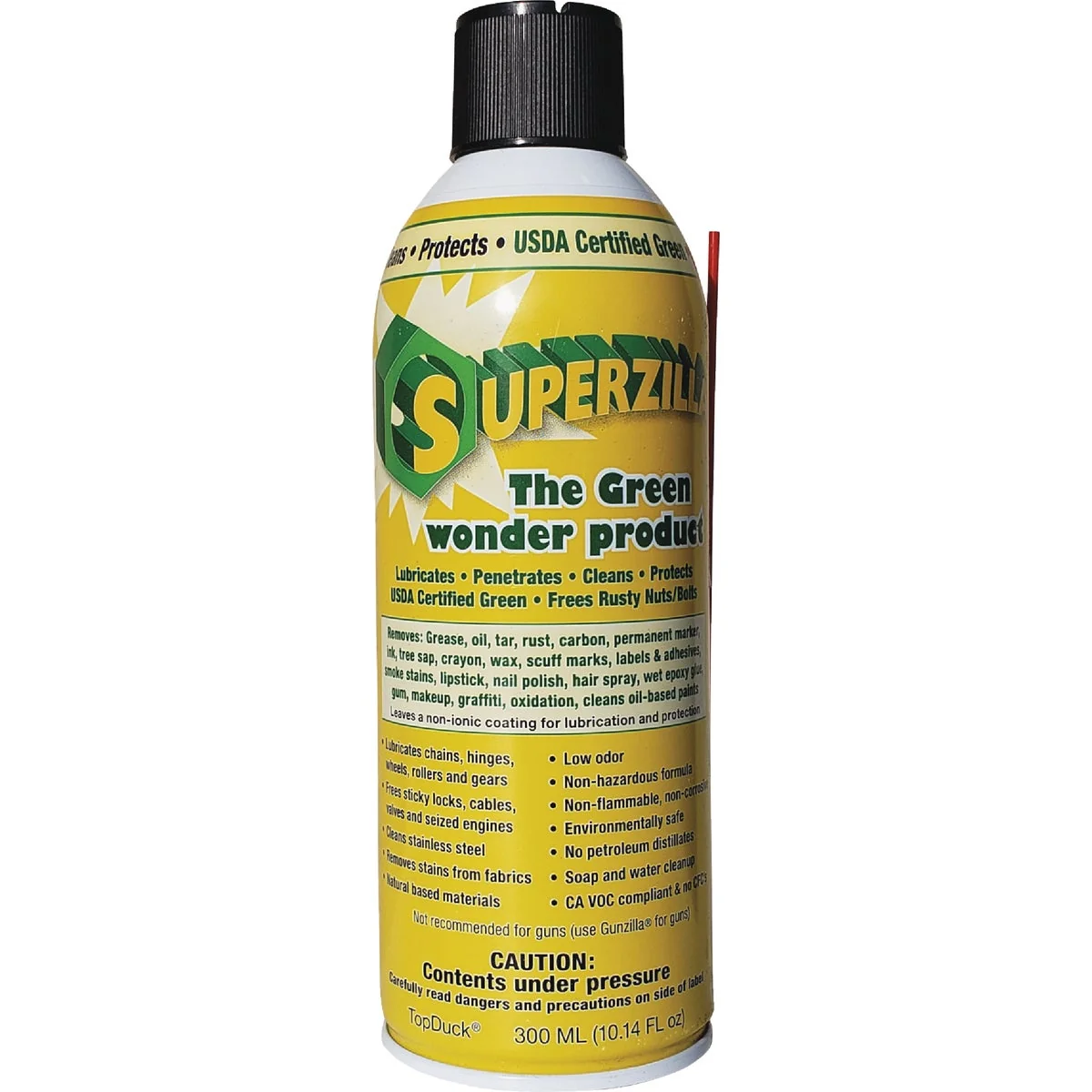 High-End Superzilla 10.14 Oz. Aerosol Can Cleaner Lubricant Prestigious