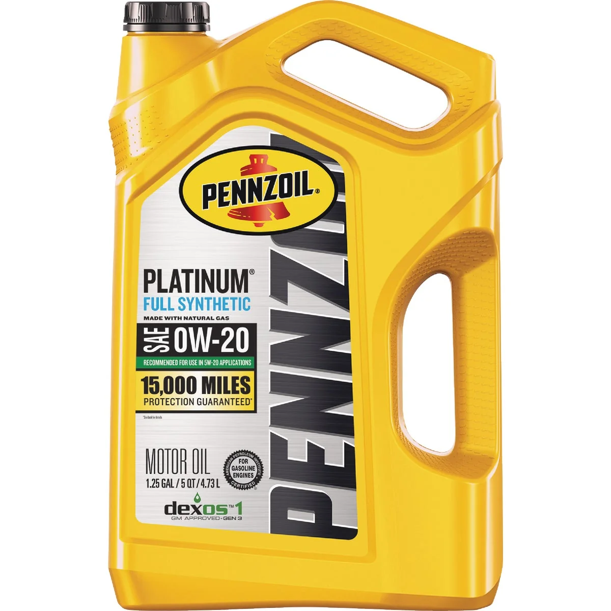 Minimalist Pennzoil Platinum 5 Qt. 0W20 GF6 Motor Oil Trendy