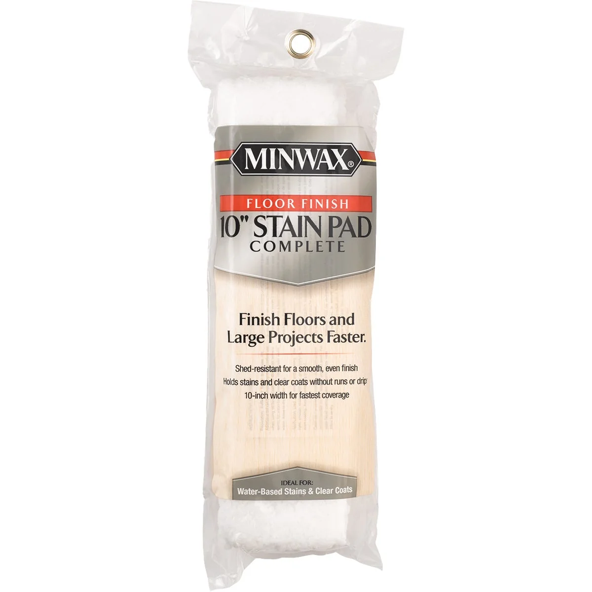 Professional Minwax 10 In. Water-Based Pad Applicator Fast