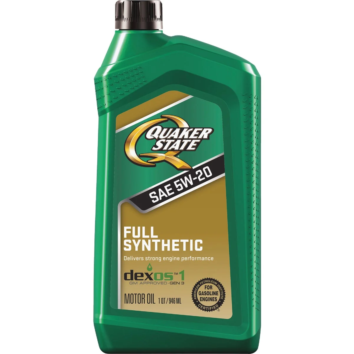 Premium Material Quaker State 5W20 1 Qt. Full Synthetic Motor Oil Superior