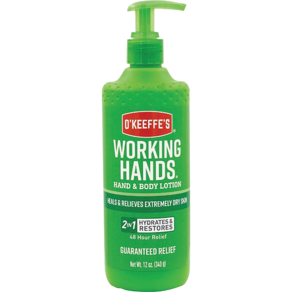 Relaxed O'Keeffe's Working Hands 12 Oz. Pump Hand Body Lotion Optimized