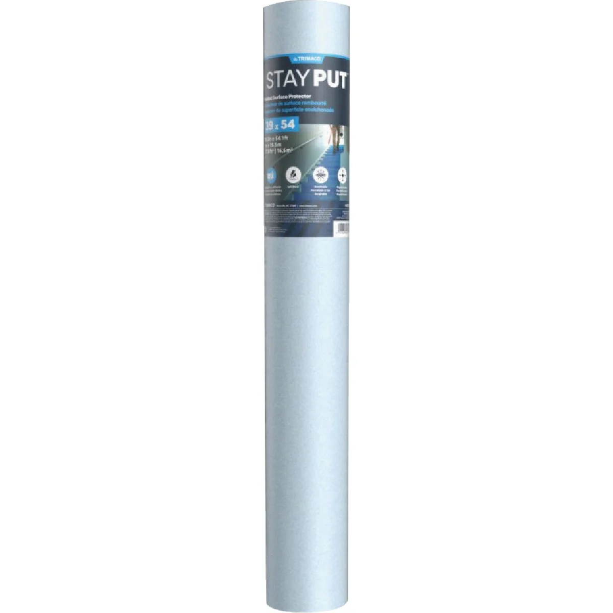 Original Trimaco Stay Put 39.97 In. x 54.13 Ft. Surface Floor Protector Specialty