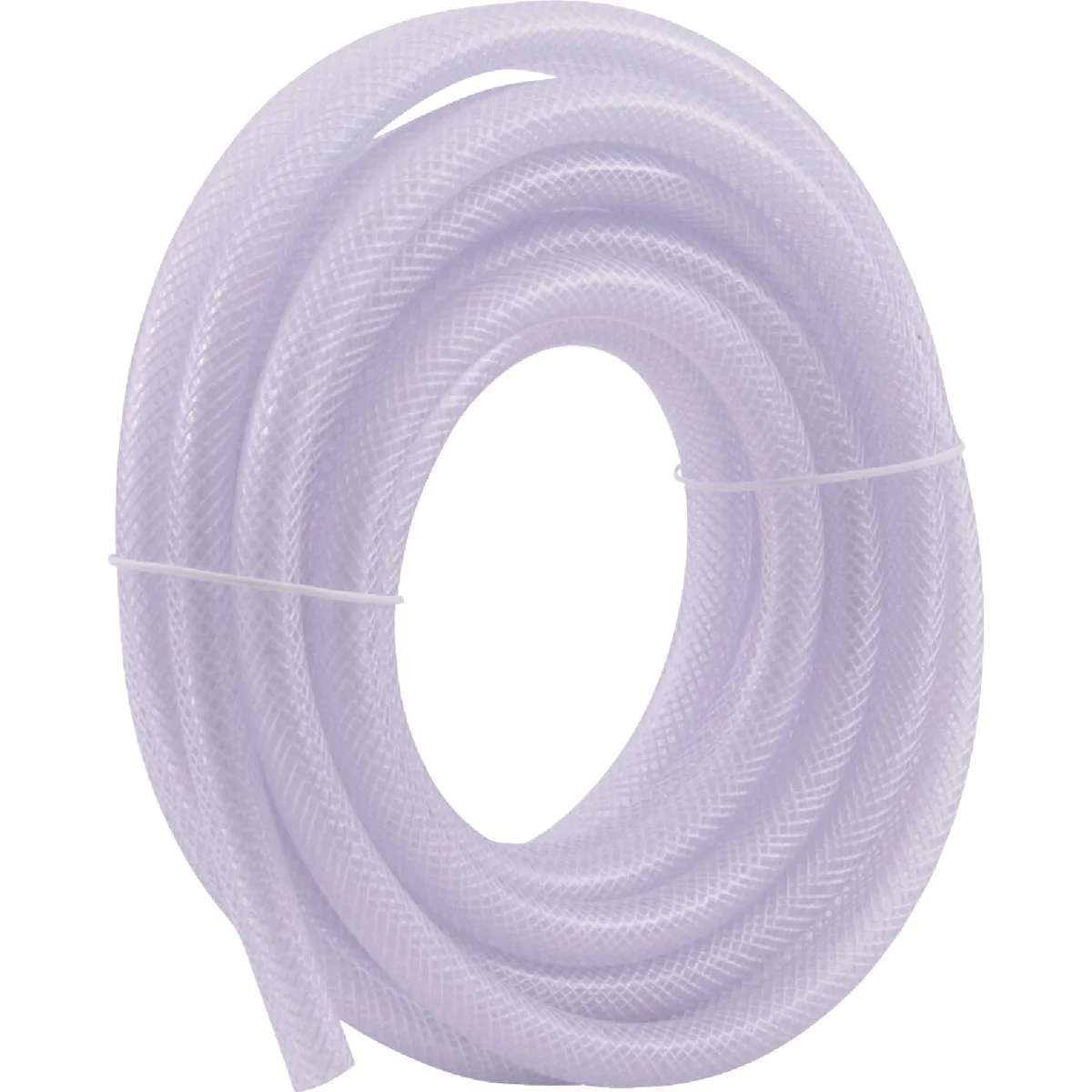 Next-Generation EZ-Flo 10' Braided Vinyl Tubing 1 2 In. ID x 3 4 In. OD Flexible