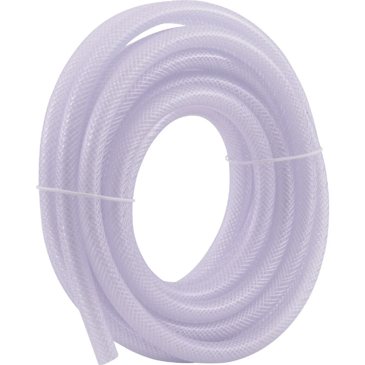 Premium Material EZ-Flo 20' Braided Vinyl Tubing 1 4 In. ID x 1 2 In. OD Quality