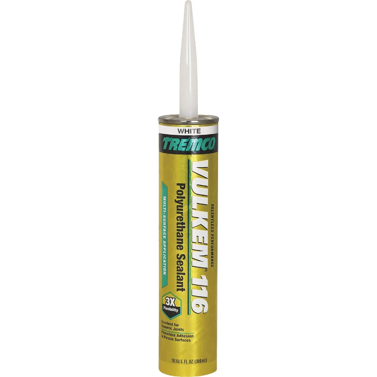 Excellent Tremco Vulkem 116 10.1 Oz. White Polyurethane Sealant Expertly Made