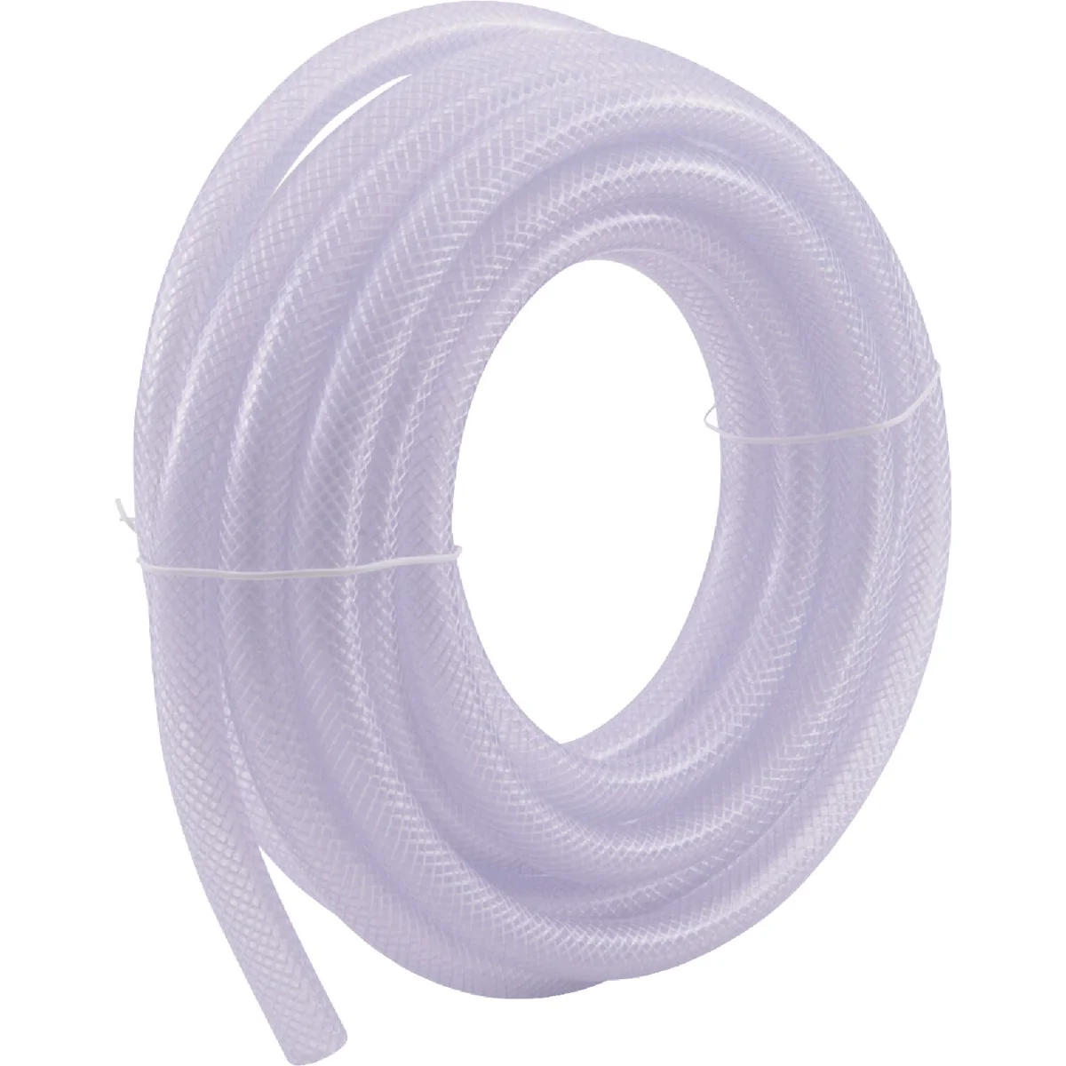 Unique EZ-Flo 20' Braided Vinyl Tubing 3 8 In. ID x 5 8 In. OD Powerful
