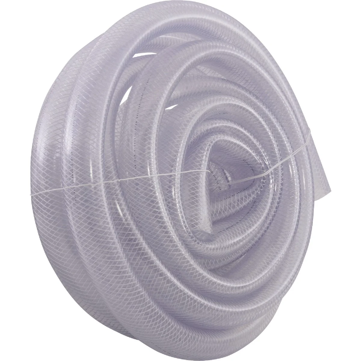 Enhanced EZ-Flo 25' Braided Vinyl Tubing 1 In. ID x 1-1 4 In. OD Bulk Spool Unique