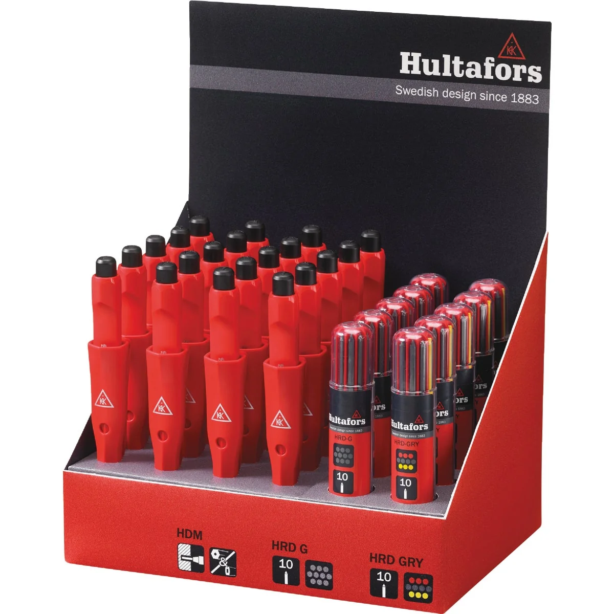 Breathable Hultafors Dry Marker Pencil Display Verified