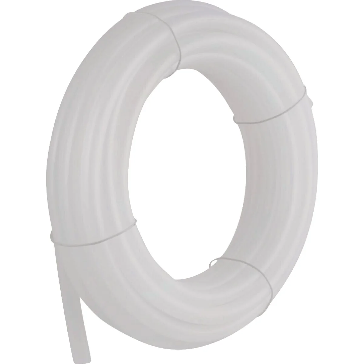 Expertly Made EZ-Flo 25 Ft. Polyethylene Tubing 1 4 In. ID x 3 8 In. OD Smooth