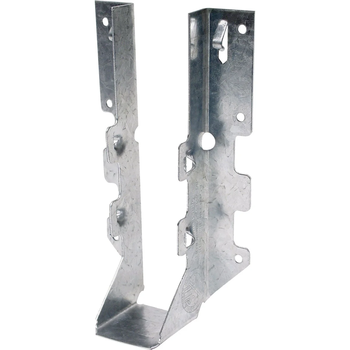Smooth Simpson Strong-Tie Stainless Steel 2 x 8 Face Mount Joist Hanger Natural