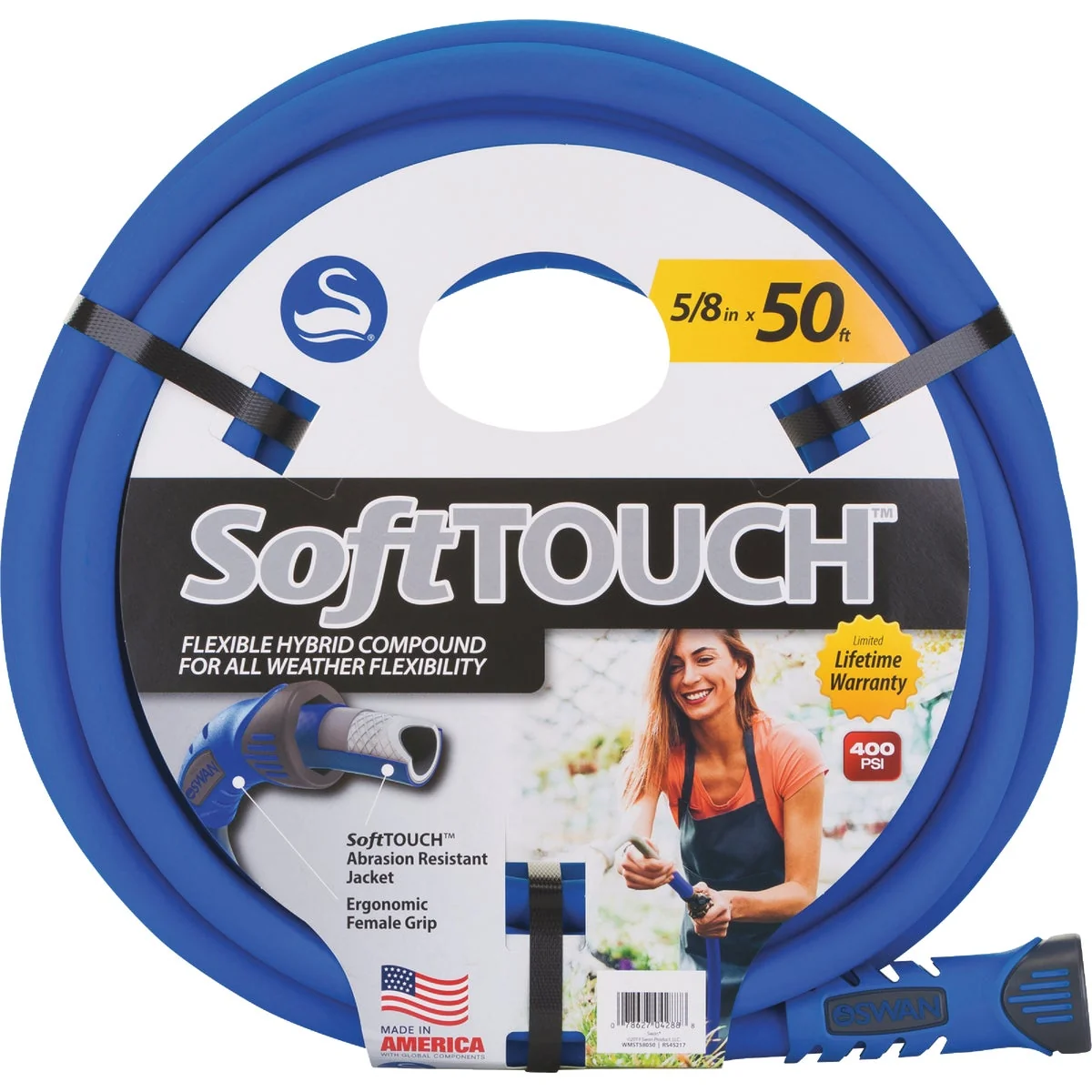 Reliable Swan SoftTouch 5 8 In. x 50 Ft. Hose Traditional