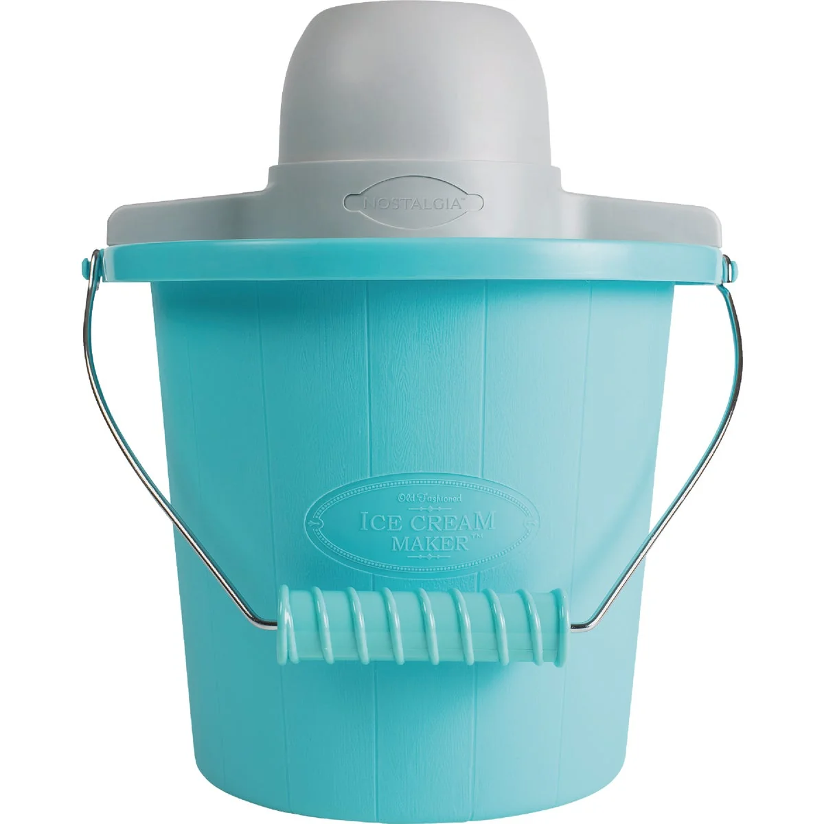 High-End Nostalgia 4-Quart Electric Ice Cream Maker with Easy-Carry Handle Expertly Made