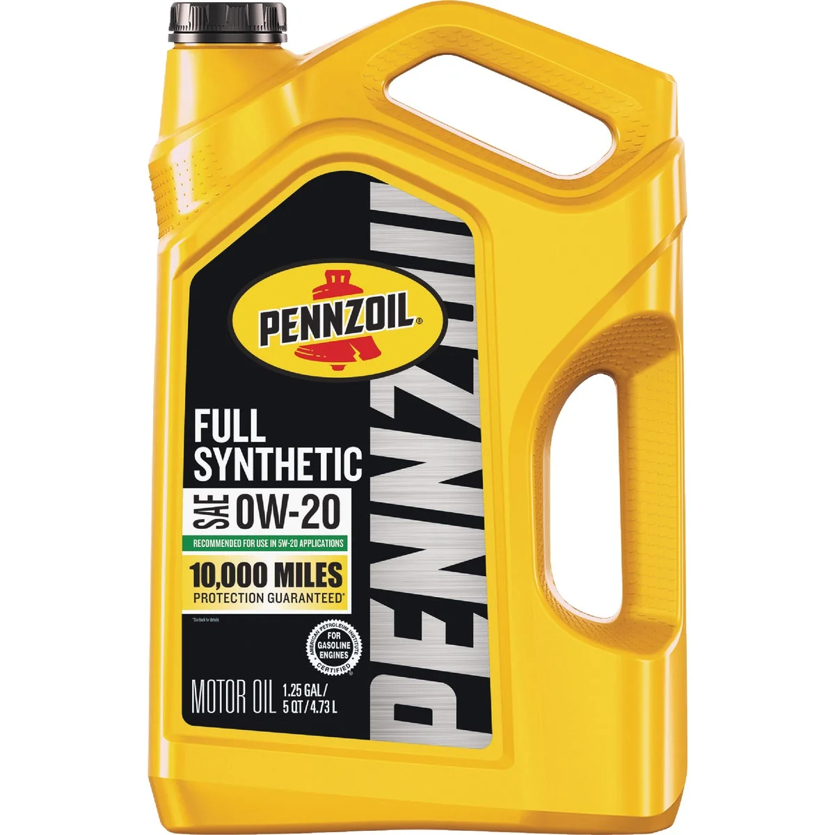 High-End Pennzoil 5 Qt. Full Synthetic 0W-20 Motor Oil Crafted