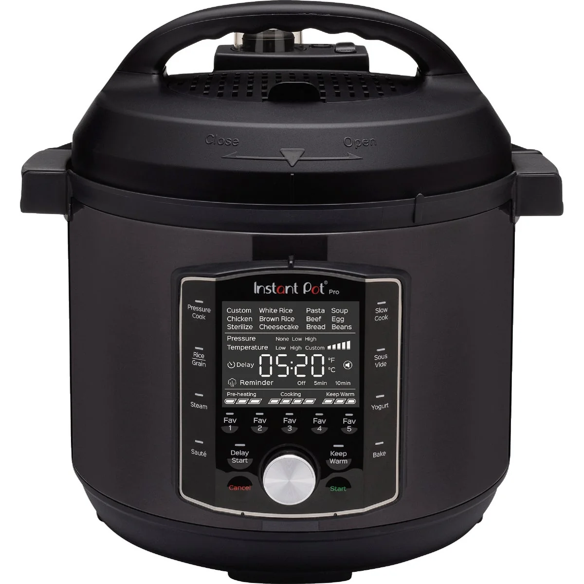 Unique Instant Pot Pro 6 Qt. Multi-Use Pressure Cooker Flexible