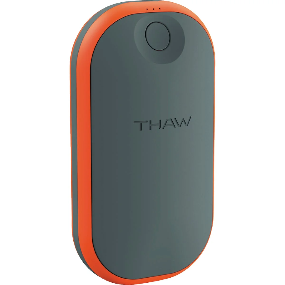 Organic Thaw Rechargeable Small Hand Warmer Power Bank Refined