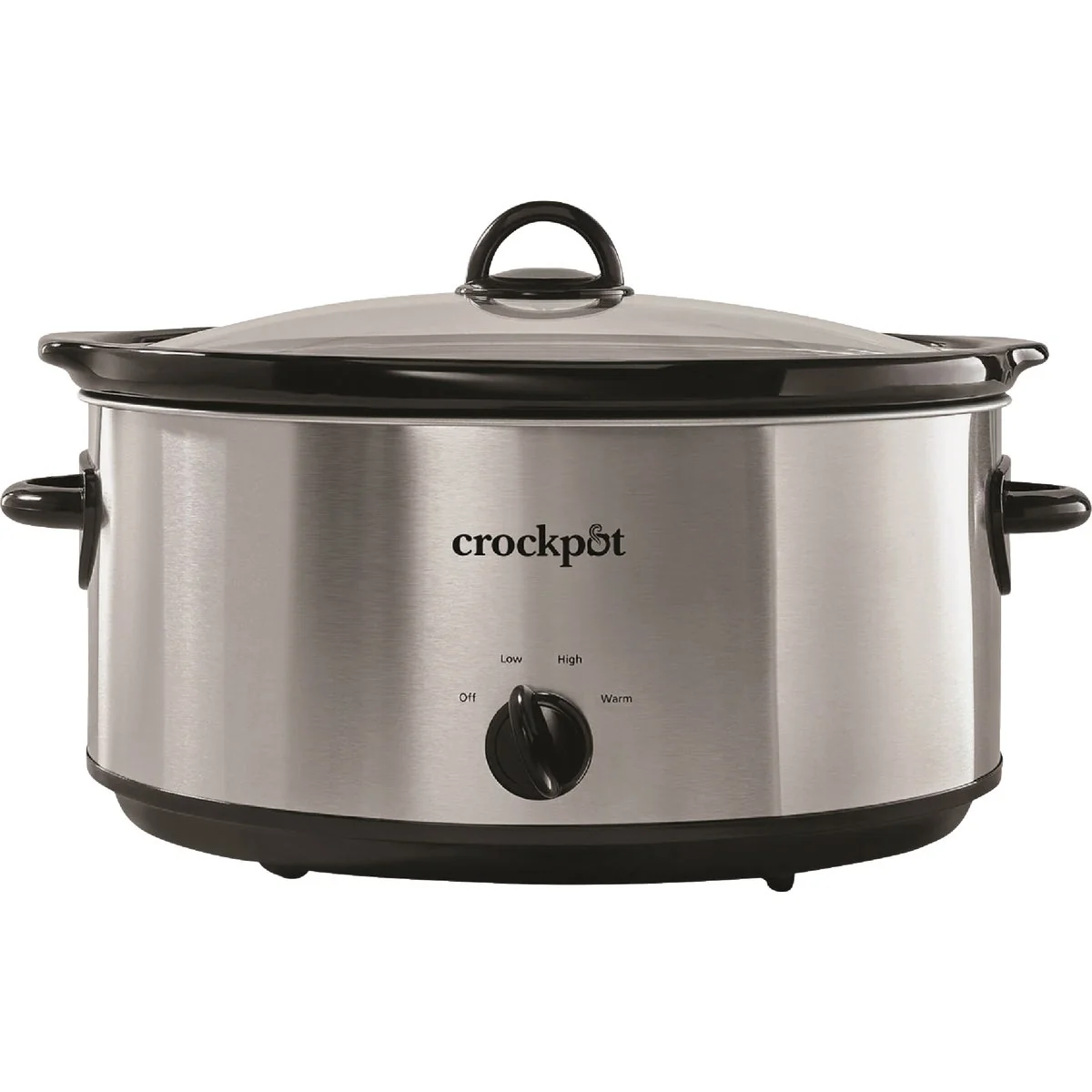 Exclusive Crockpot 8 Qt. Stainless Steel Slow Cooker Unique