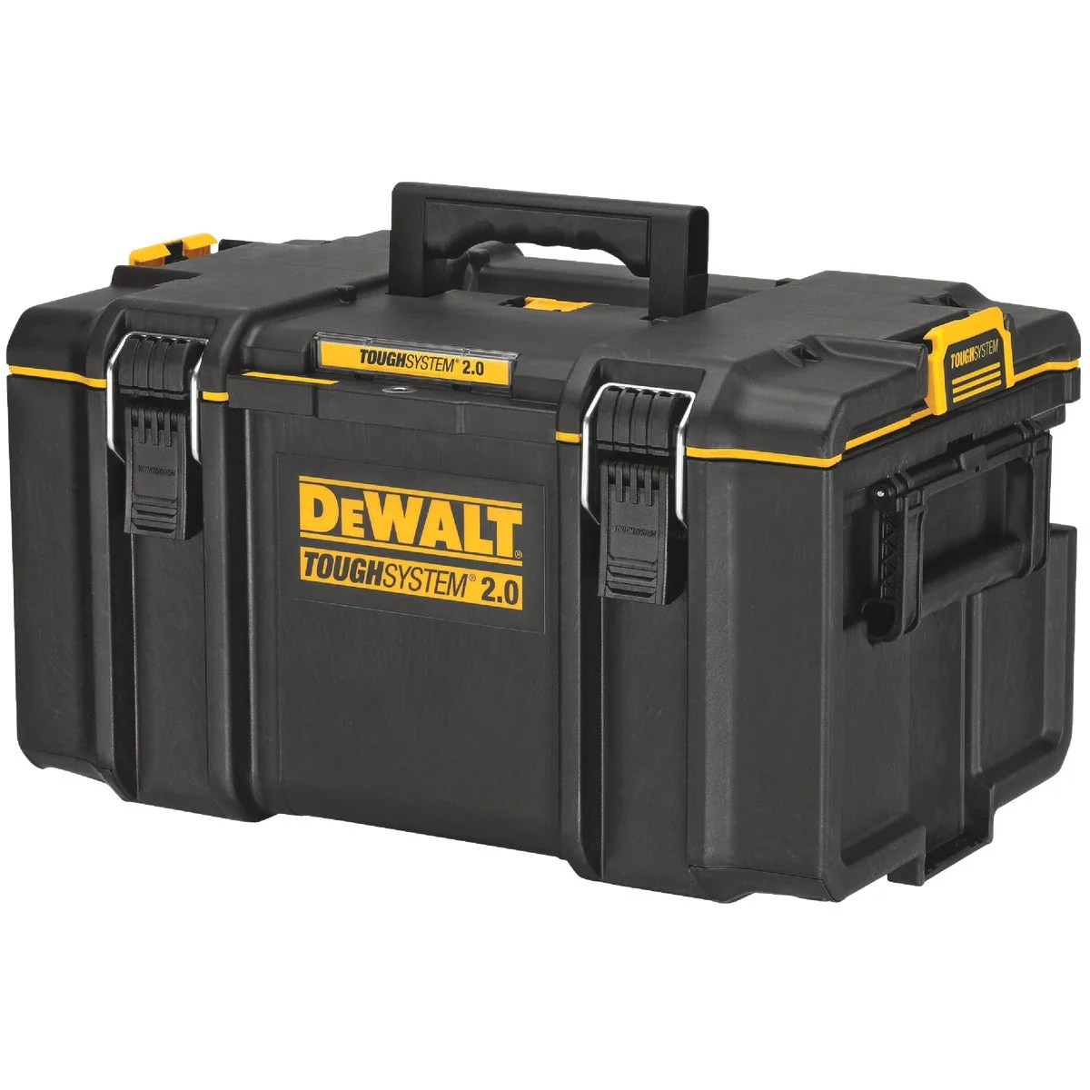 Innovative DEWALT ToughSystem 2.0 Large Tool Box 110 Lb. Capacity Recyclable