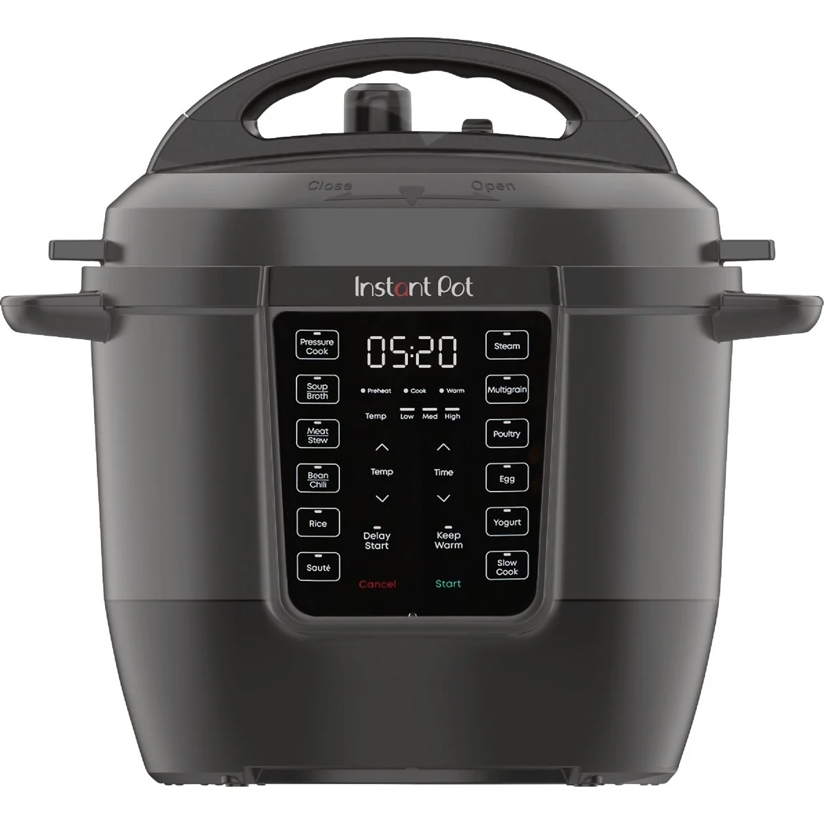 Detailed Instant Pot Rio 6 Qt. Multi-Cooker Organic