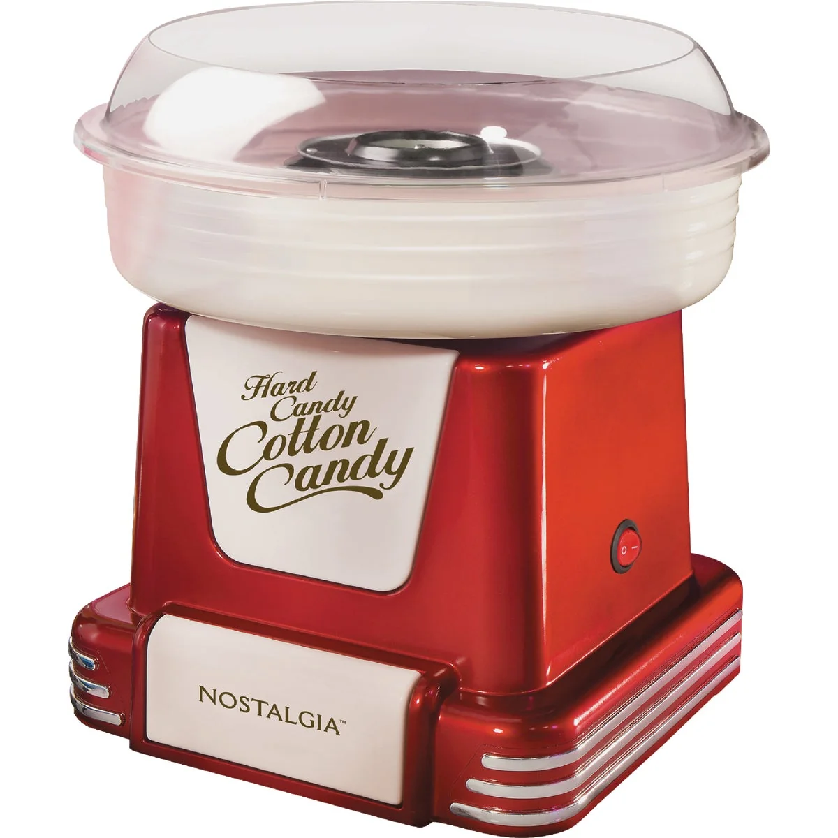 Enhanced Nostalgia Retro Hard Sugar- Candy Cotton Candy Maker High-End