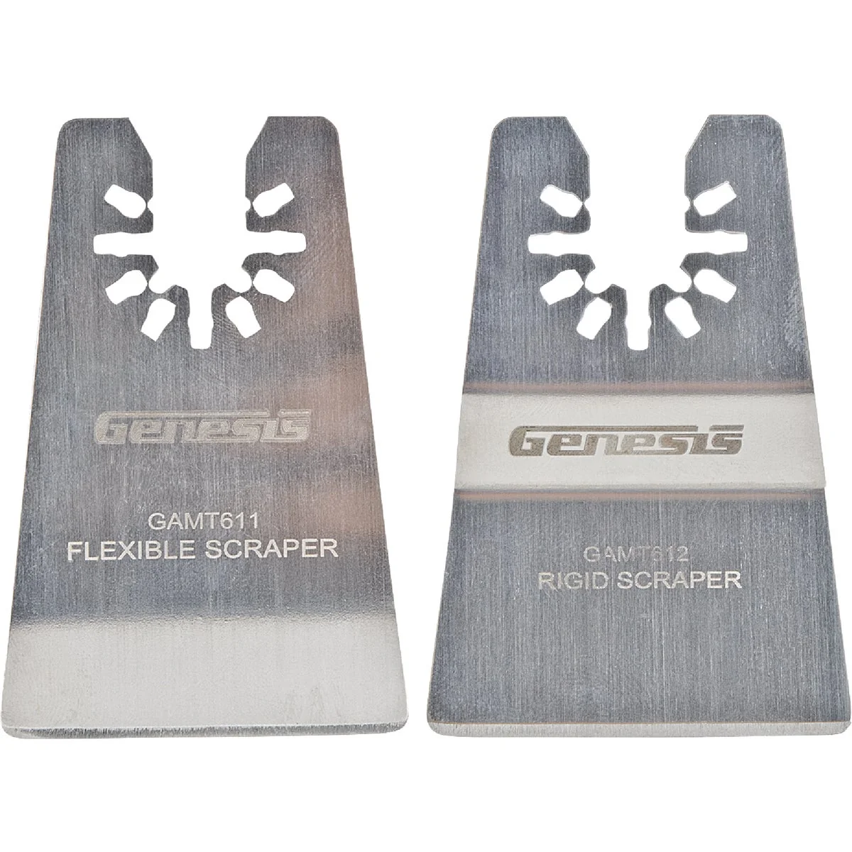 Top-Quality Genesis 2 In. Stainless Steel Rigid Flexible Scraper Oscillating Blade 2-Pack Unique