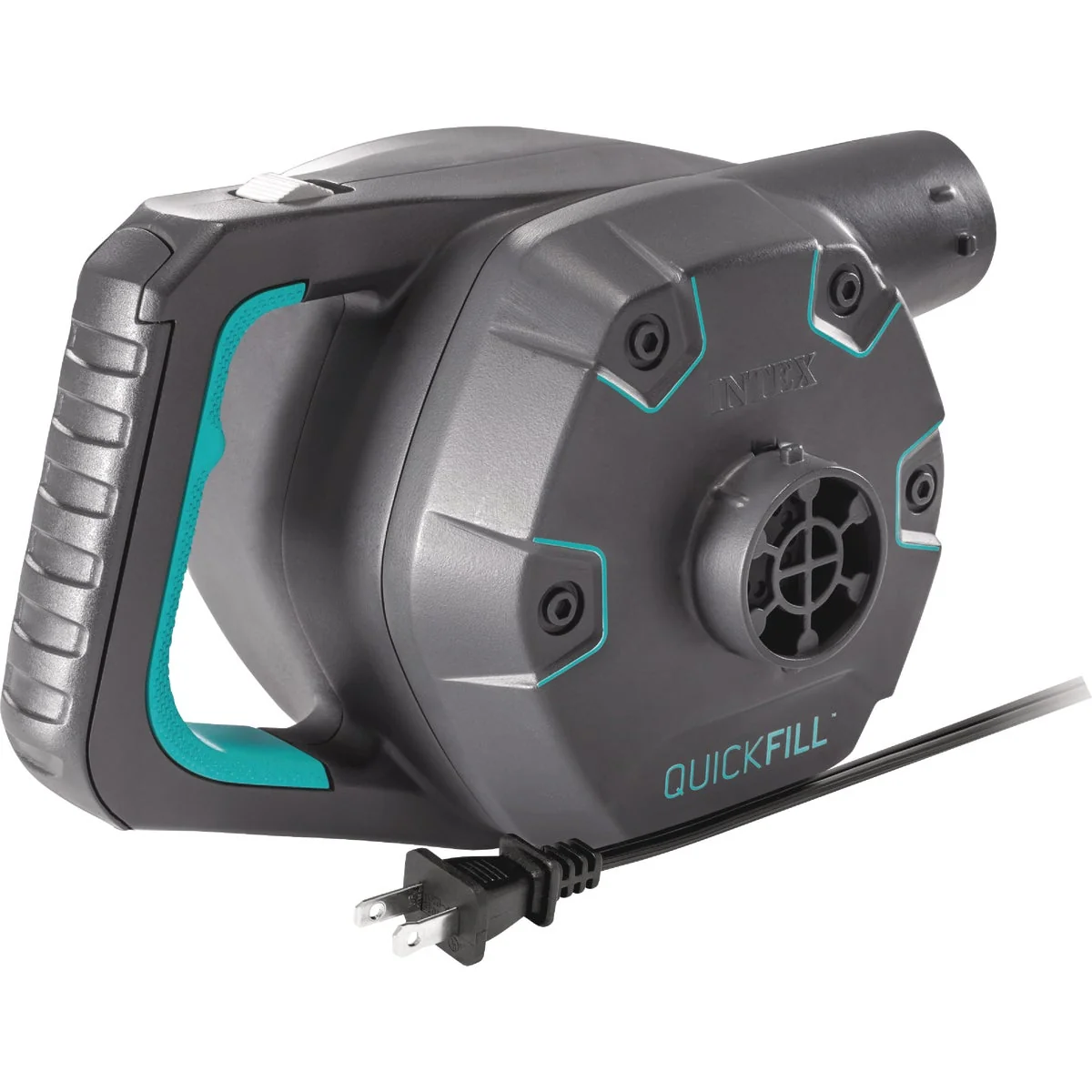 Carefully Designed Intex Quick-Fill 120V AC Electric Air Pump Easy-to-Use