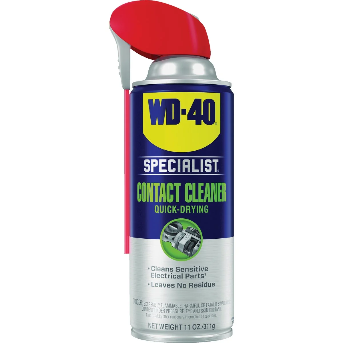 Versatile WD-40 Specialist 11 Oz. Contact Cleaner World-Class