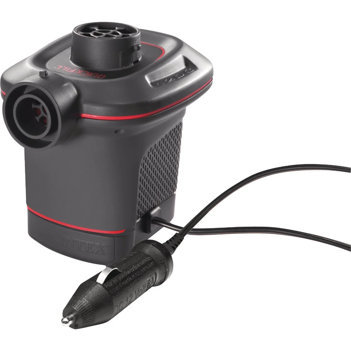 Long-Lasting Intex Quick-Fill 12V DC Electric Air Pump World-Class